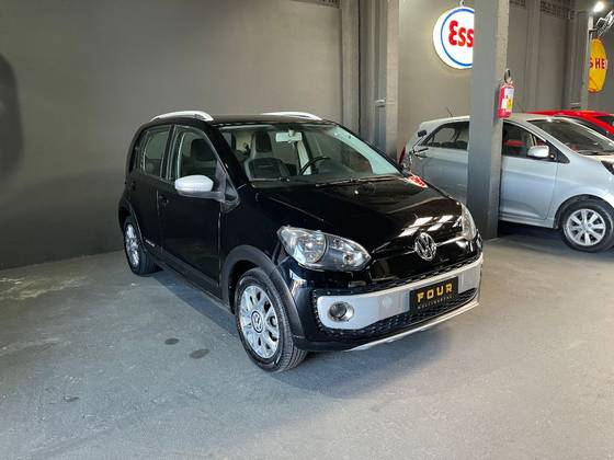 VOLKSWAGEN CROSS UP 1.0 MPI 12V FLEX 4P AUTOMATIZADO VOLKSWAGEN CROSS UP 1.0 MPI 12V FLEX 4P AUTOMATIZADO